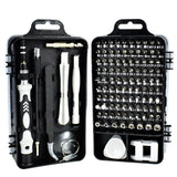 115 In 1 Precision Screwdriver Set Magnetic Torx Slotted Hexagon Precision Screw Driver Bits For Laptop Household Repair Tools