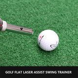 Golf Swing Corrector Laser Plane Trainer Golf Putter Laser Sight Golf Training Aid Aim Line Practice Accessories
