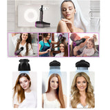 Negative Ionic Blow Dryer Hot And Cold Wind Air Brush Hairdryer AC Motor Strong Power Electric Hair Dryer 1600W/1800W