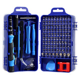 115 in 1 Screwdriver Set Lengthen  Multifunctional Screwdrivers Kit Watch Mobilephone Repairing Hand Tools Kits