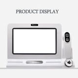 Skin Hair Analyzer Facial Skin Detector 11Inch Professional Digital Scalp Hair Follicle Oil Moisture Tester UV Skin Analyzer