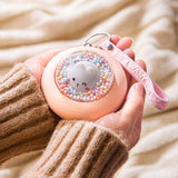 Portable Hand Warmer Reusable Battery Rechargeable Mini Heater Pocket Warmer Power Bank Cute Grzejnik Winter Winter Parts AH50NB