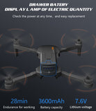 Gd91max Drone With 6k Hd Camera 5g Gps Wifi Professional Quadcopter Three-axis Gimba Brushless Motor Dron Supports Rc Plane #g