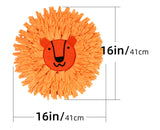 Plush Carrot Dog Toys Snuffle Mat Dog Puzzle Hide Seek Food Foraging Training Slow Feeder Toys Stress Release Pet Supplies