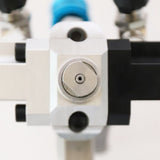 24Mpa P2 PU Foam Spray Gun Polyurethane Air Purge SprayGun Self Cleaning Self Cleaning with Air 2-9kg/min
