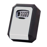 Key Storage Secret Box Organizer 4 Digit Combination Password Security Code Lock No Key Home Key Safe Box