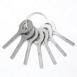 7PCS/lot for Volkswagen Skoda Car Door Lock HU66 Auto Locksmith Tool