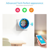 PLUS EU Smart Power Plug Socket Home Automation Alarm System Z Wave 868.4MHz Video Frequency