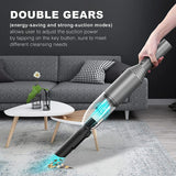 Handheld Vacuum Cleaner, Cordless 9 Kpa, Strong Suction Power is Powered By Lithium-Ion Battery, For Home and Car