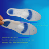 Wholesale Unisex Medical Silicone Gel Insole Plantar Fasciitis Heel Running Sport Insoles Shock Absorption Pads M3
