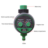 Multifunction  Water Timer Intelligent Drip Irrigation Controller for Garden Watering System Drip Irrigation Controller