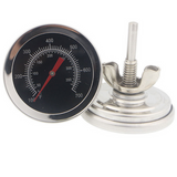 Stainless Steel BBQ Thermometer Meat Thermometer Accessories Grill Temperature Gauge Gage Cooking Probe Household Kitchen Tools