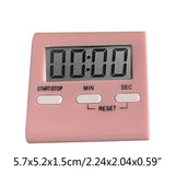 Digital Kitchen Timer Big Digits Loud Alarm Magnetic Stopwatch Clock Egg Timer for Cooking Baking Sports Games B03E