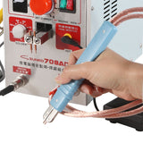 Universal 719A 1A Battery Spot Welding Pen High Power Electronic Spot Welder Pen Handheld DIY Welding Equipment New 175 MM
