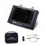 50KHz-4.4GHz VNA Vector Network Analyzer MF LF HF VHF UHF Frequency with 7 Inch Touchable Screen 8GB Built-in Memory Card