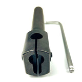AB Lock Core Heavy Puller Tool with Wrench,AB Lock Cylinder Remover Tool Set for Professional Locksmith