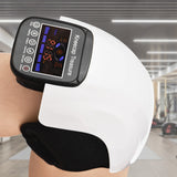 2021 New Wireless Knee Massager Joint Pain Relief Arthritis Cramps Meniscus Pain Rechargeable Electric Vibration Knee Massager