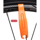 Bike Wheel Repairing Opener Remover Tool 3pcs Tyre Tire Lever Nylon Pry Bar Repair Tool for Car Bicycle Maintenance Parts