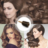 Bristle Wood Curl Hair Comfortable Comb Internal Buckle Blow Molding Bristle Wood Comb Hair Salon Durable Comb