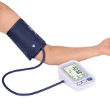 Hot Home Health Care Digital Lcd Upper Arm Blood Pressure Monitor Heart Beat Meter Machine Tonometer for Measuring Automatic
