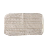 Baby Sleeping Bag Infant Winter Warm Thickening Plus Velvet Knit Warm Sleeping Bag Wool Stroller Sleeping Bag