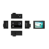 Sports Camera 4K 60 Frame HD Waterproof Camera 2.0 Inch IPS Underwater Camera Cycling Sports DV Camera