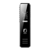 Activated Portable MP3 Player Mini Voice Recorder Zinc Alloy Pen Digital Long Distance Audio HD Noise Reduction Handheld