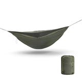 Multifunctional Hammock Underquilt Winter Warm Hammock Under Blanket Poncho for Outdoor Camping Traveling Swing With Bag