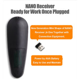 G30 Voice Flying Mouse 2.4G Voice Remote Control with USB Receiver for Tv Box IR Learning Voice Remote Control Black