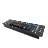 Disco lighting controller 192 channel DMX512 controller console, used for party DJ stage lighting club Christmas family party