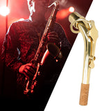 Alto Saxophone Neck Brass Bend Neck Sax Replacement Part Saxophone Woodwind Instrument Accessories