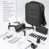 L800 PRO2 Drone GPS 4K HD Professional Dual Camera 3-axis Anti-shake Gimbal Brushless Motor Obstacle Avoidance Dron