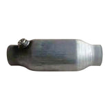 2Pcs 2.5in Vehicles Universal Catalytic Converter High  410250