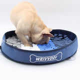 Pet Dogs Toys Sniffing Mat Interactive Pet Dog Toys Round Pets Sniffing Pad Dog Training Pad Sniffing Mats accesorios para perro