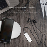 FIIO uBTR Bluertooth Receiver headphone AMP with Independent Local Volume Control Built-in Microphone Support aptX NFC