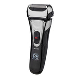 Electric Shaver Men Reciprocating Three Heads Razor Rechargeable Cordless Beard Trimmer