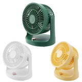 FS-620002 Desktop Fan, USB Shaking Head Silent Large Wind for Office