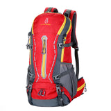 Outdoor Backpack Camping Bag Water Resistant Hiking Backpack Climbing Trekking Travel Daypack Bags For Men Women