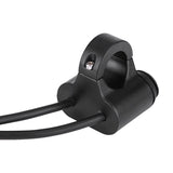 Motorcycle Brake Fog Light Angle Dual Control Button Handlebar Switch For Front Light Switch Hazard Light Switch Brake