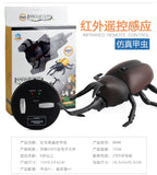 Robotic Insect Prank Toys Trick Electronic Pet RC Simulation Scorpion Beetle Remote Control Smart Animal Model Children Gift