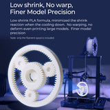 Creality Ender-PLA Filament for Ender Series CR Series All FDM Creality 3D Printer Smooth No Warp 1.75mm 1kg/2.2lbs Filament