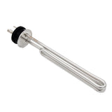 Weldless Heating Element Kit 1650W Ripple Heating Element  120V(23cm) integrated 1.5“Tri Clamp &amp; L6-30P Plug Silicone Gasket