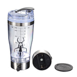 450/400ML Electric Shake Cup Fitness Sports Water Cup Automatic Electric Stirring Cup for sports coffee