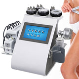 2021 Hot Sellings 9 in 1 40k Ultrasound Beauty Slimming Machine Rf Lipo  Cavitation Machine Laser Slimming Equipment