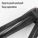 Microphone Arm Kit Microphone Stand With Adjustable Suspension Scissor Arm Stand For Live Streaming Recording Game