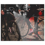 Multifunctional Bike Lights Set Lights with Phone Holder 4 in 1 Front Bike Light Bike Headlight Waterproof Adjustable