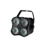 SUNART 4 Eyes LED Par Can Stage Effect Lighting For DJ Disco Home Party DMX Control Sound Auto Remote Mode RGBW 4 in 1 Wash Lamp