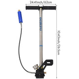 DEDEPU Pcp Pump 4 Four Stages Stage High Pressure Hand Pump Operated Air Pump 30Mpa 4500Psi Hpa Tank Hunting Car Bike Air Rechar