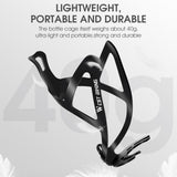 WEST BIKING Bike Water Bottle Holder Lightweight Aluminum Alloy Bicycle Bottle Cage for Road Mountain Bikes Bicycle accessories