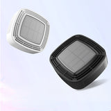 New Solar Car Air Purifier HEPA Filter Negative Ion Odor Removal Smoke Air Cleaner Xiaomi Car Air Cleaner Car Accessories
